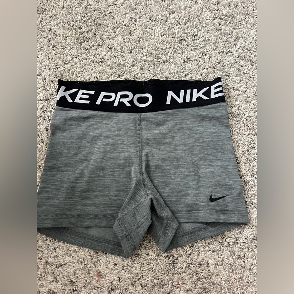 Gray Nike pros